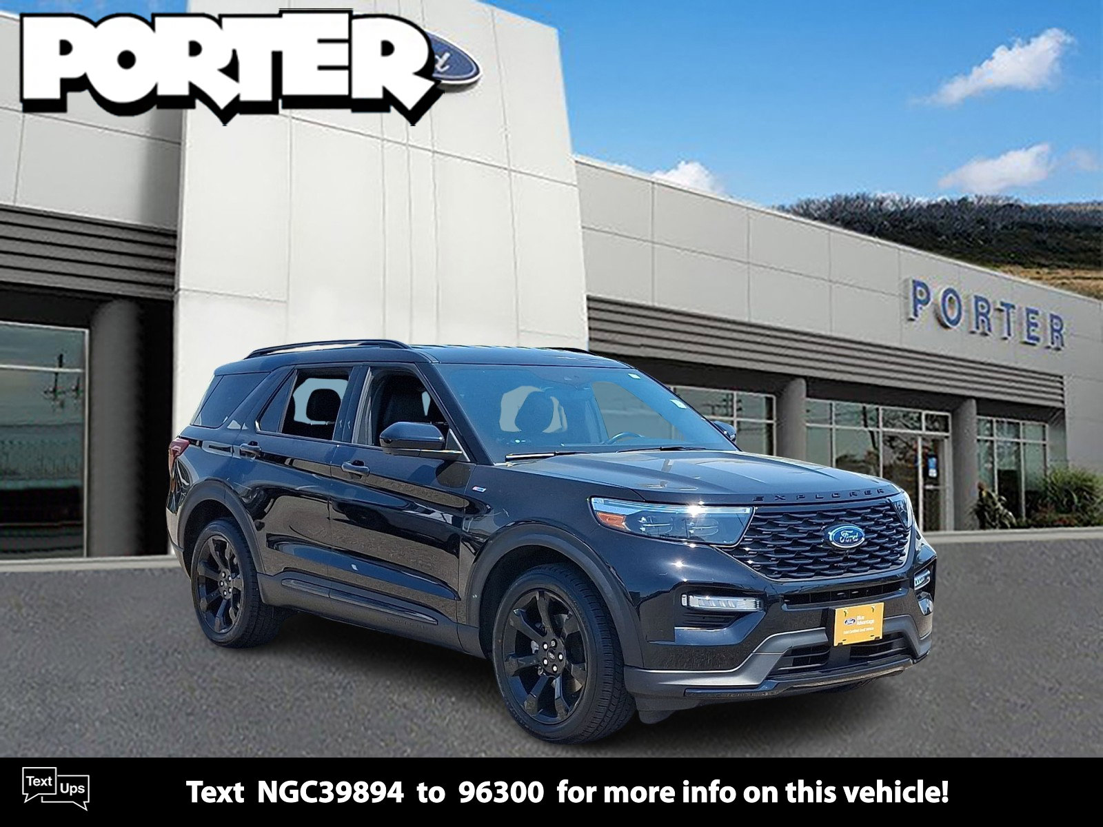 2022 Ford Explorer ST-LINE 4WD's photo