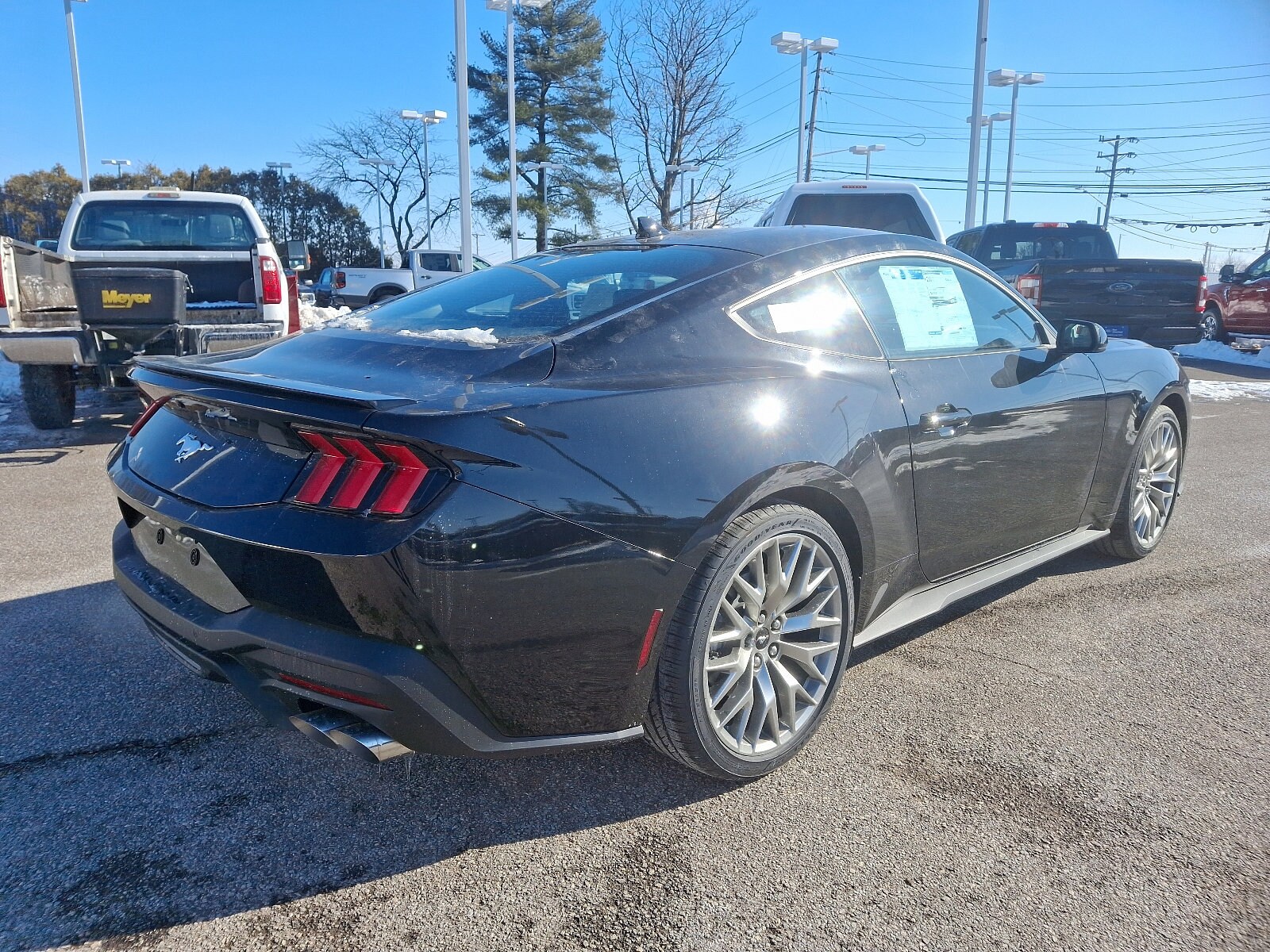 2025 Ford Mustang EcoBoost Premium Fastback - Photo 7