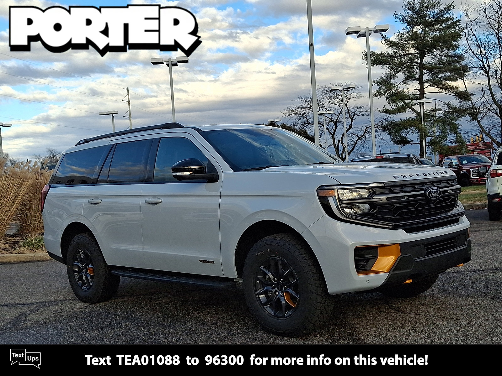 2026 Ford Expedition Tremor's photo