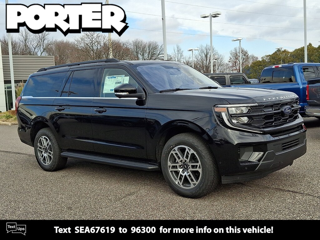 New 2025 Ford Expedition Max SUV