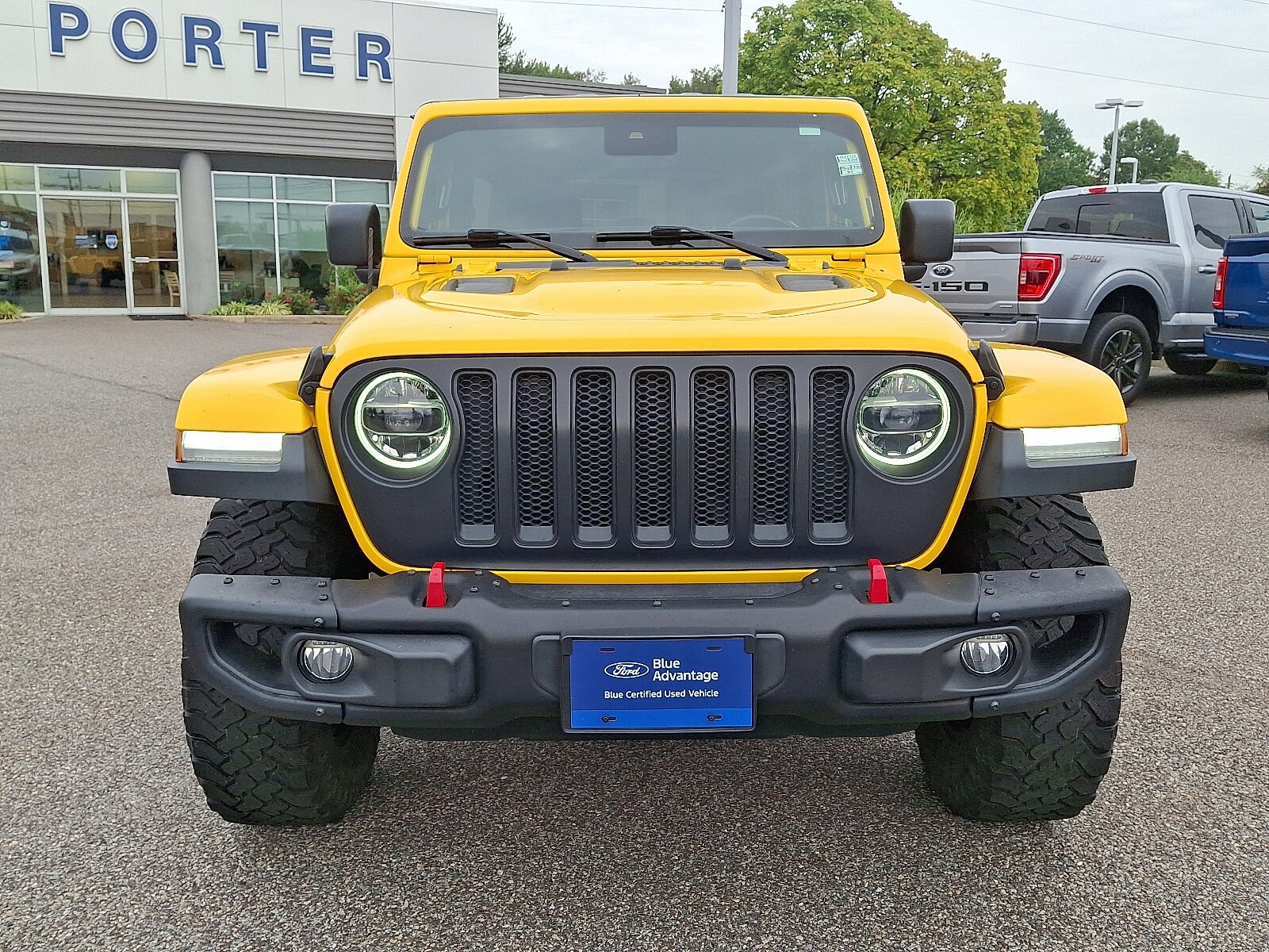 2021 Jeep Wrangler Unlimited Rubicon photo 3