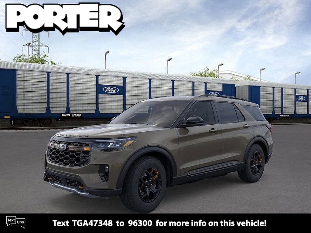 New 2026 Ford Explorer Tremor SUV