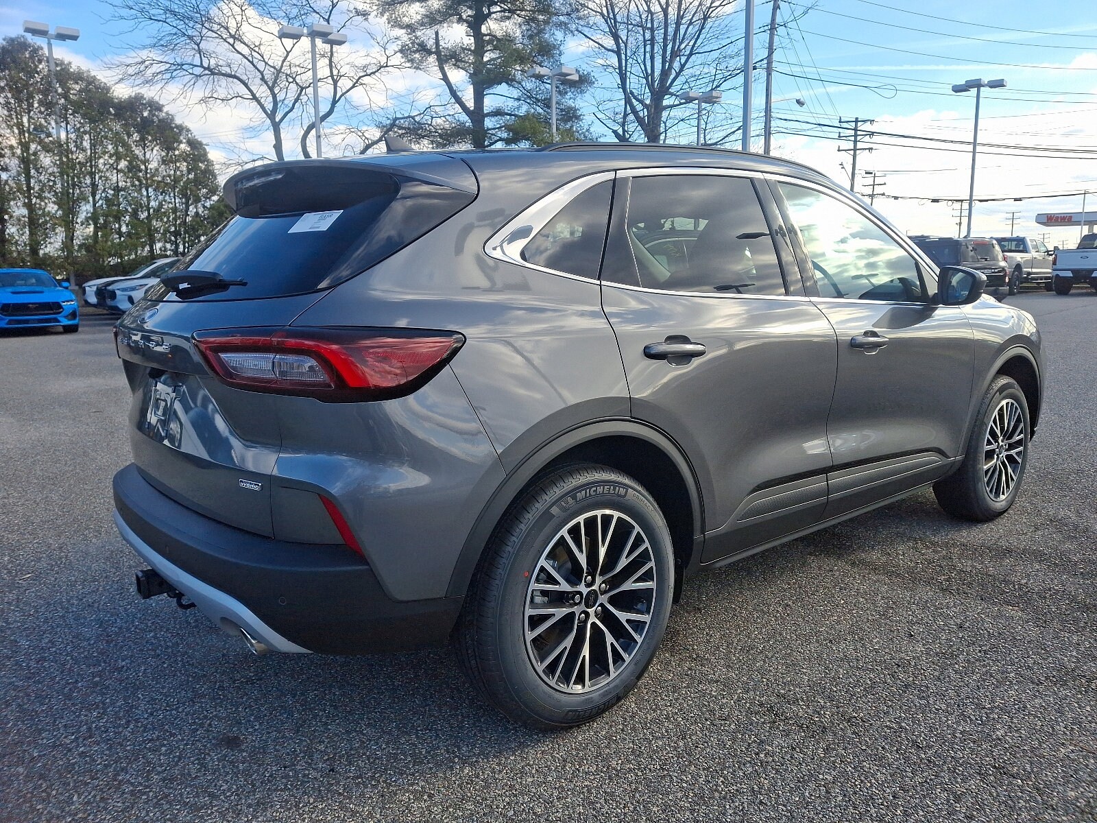 2025 Ford Escape Plug-in hybrid PHEV - Photo 7