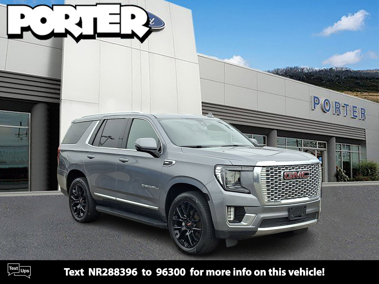 2022 GMC Yukon Denali's photo