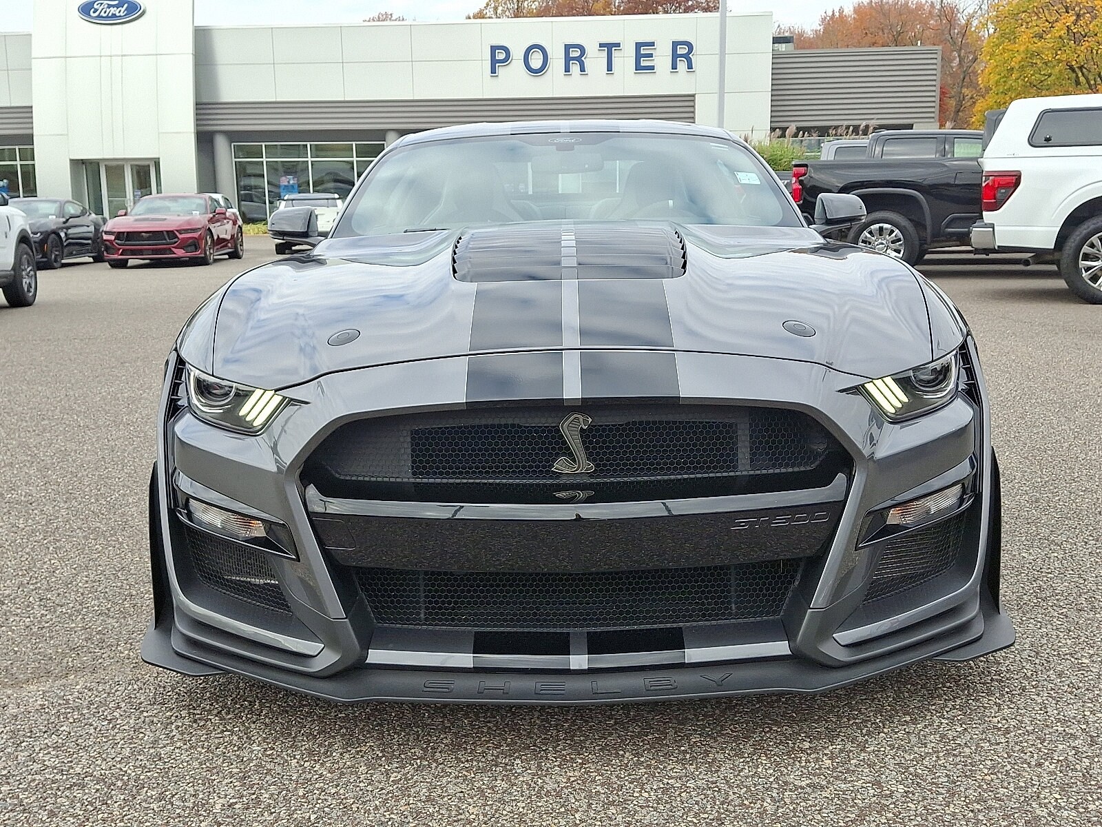 2021 Ford Mustang Shelby GT500 photo 3