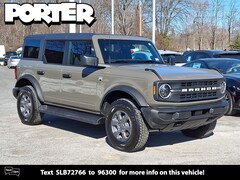 2025 Ford Bronco Big Bend Convertible
