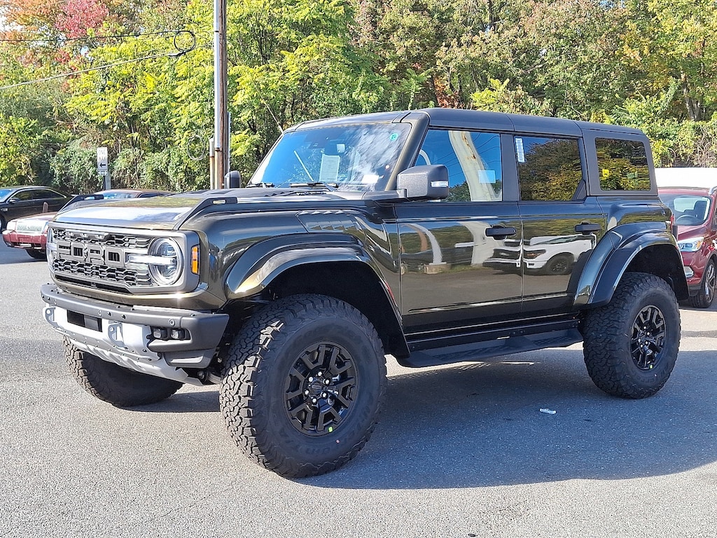 New 2025 Ford Bronco Raptor Convertible