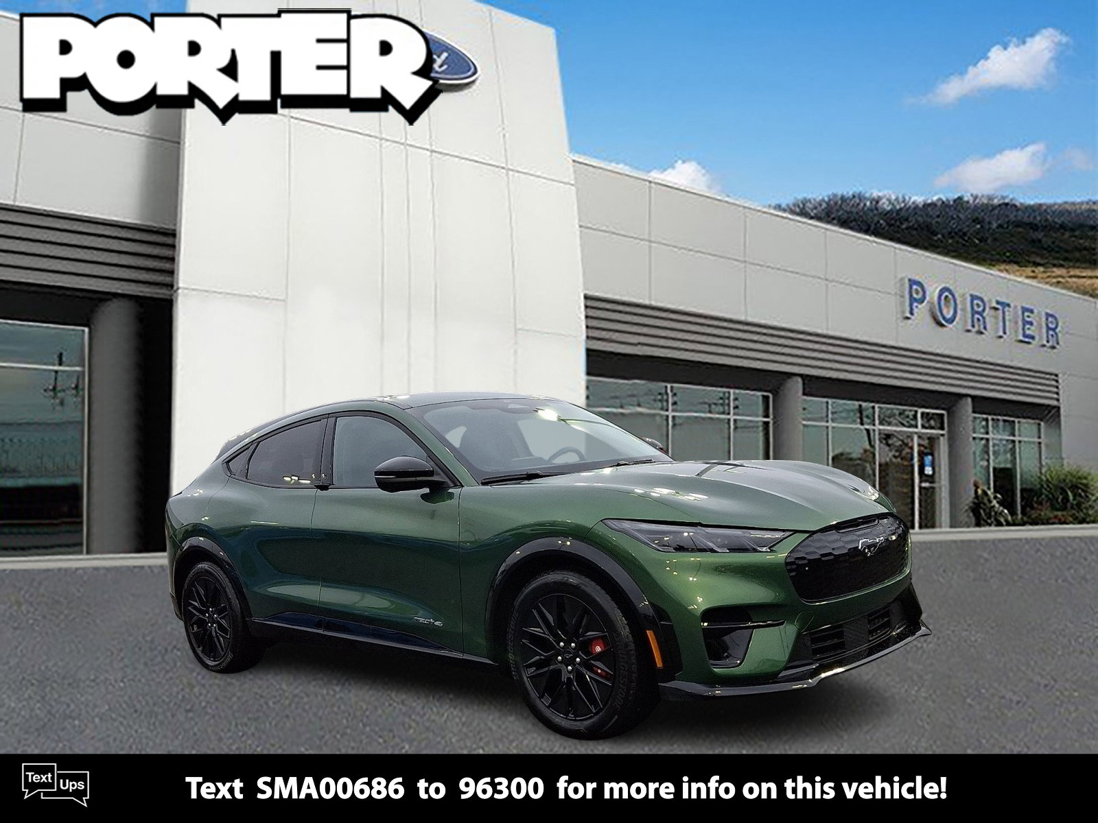 2025 Ford Mustang Mach-E Premium AWD's photo