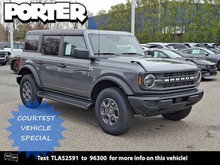 2026 Ford Bronco Big Bend Convertible