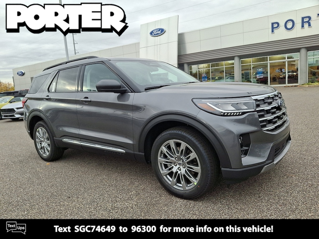 New 2025 Ford Explorer Active SUV