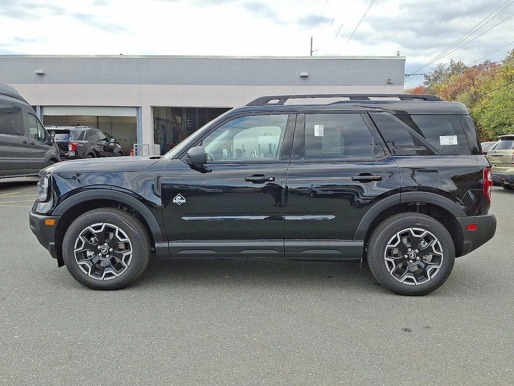 New 2025 Ford Bronco Sport Outer Banks SUV