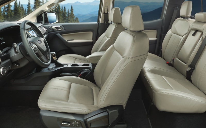Ford Ranger Seating New Ford Ranger Interior