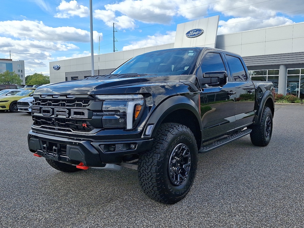 Certified 2025 Ford F-150 Raptor R Truck