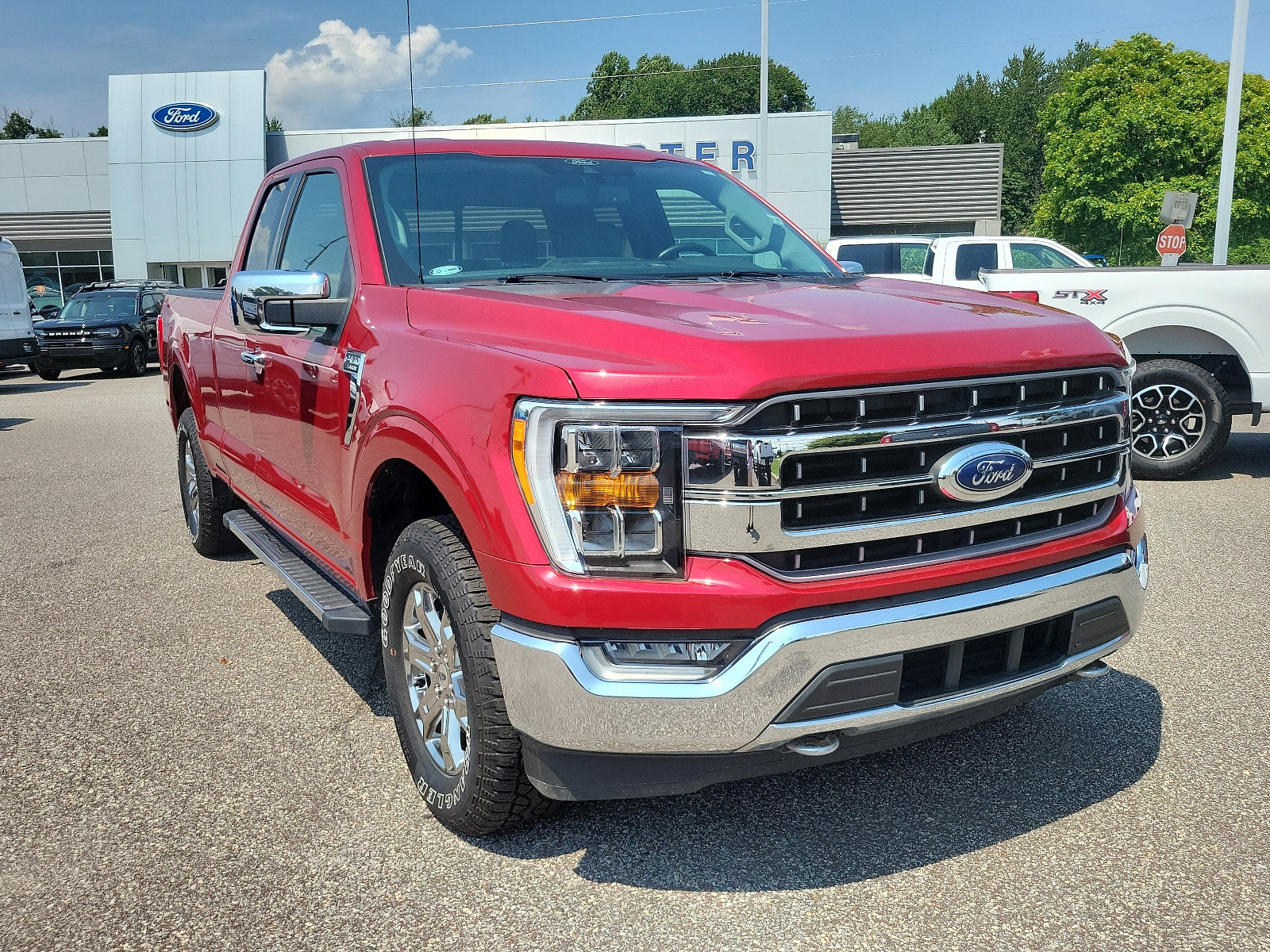 Certified 2021 Ford F-150 Lariat with VIN 1FTEX1EP2MKD00162 for sale in Newark, DE