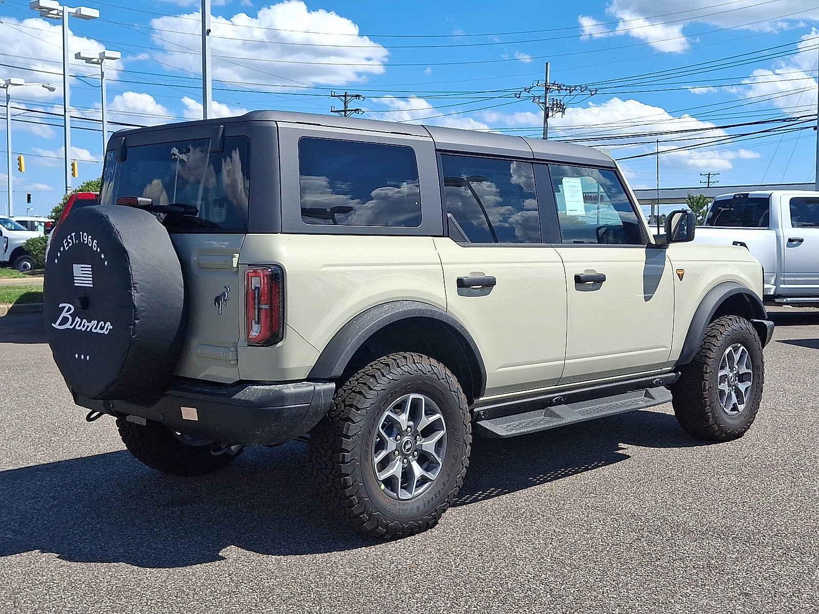 2025 Ford Bronco 4-Door Badlands - Photo 7
