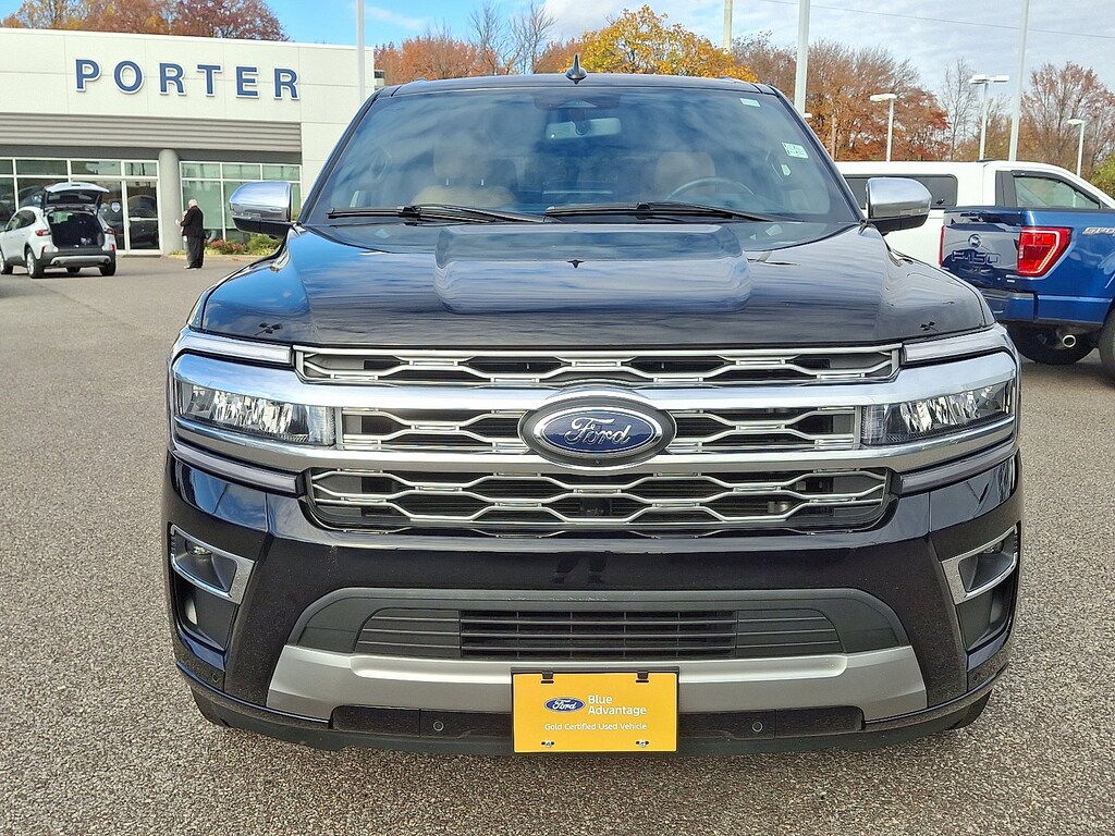 Certified 2024 Ford Expedition Platinum SUV
