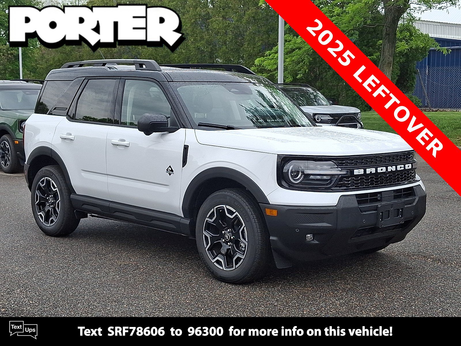 2025 Ford Bronco Sport
