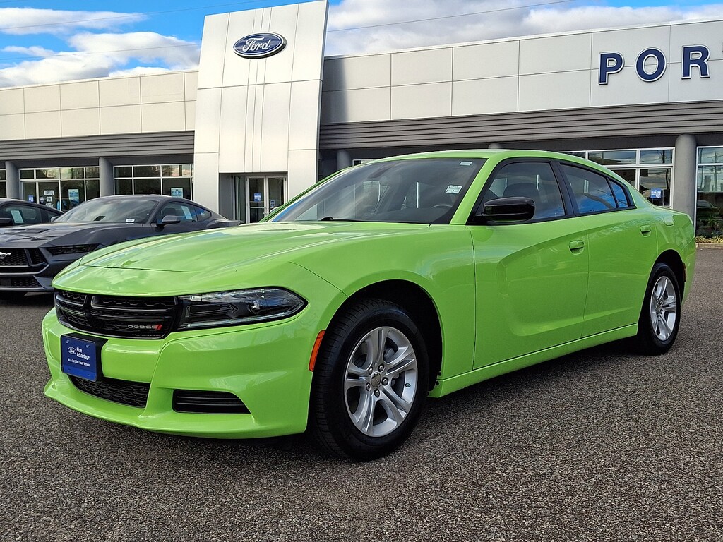 Certified 2023 Dodge Charger SXT
