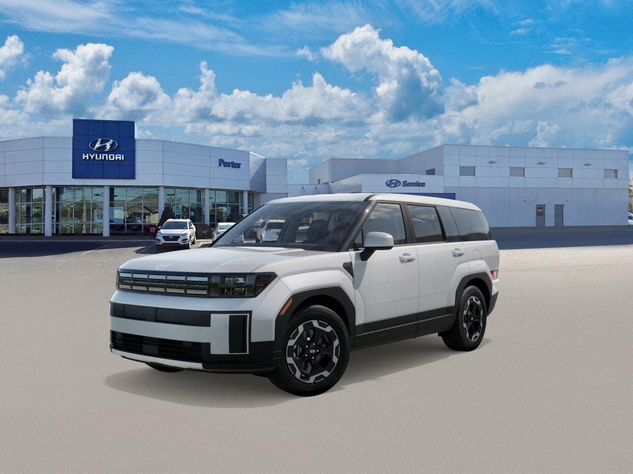 2026 Hyundai Santa Fe SE's photo