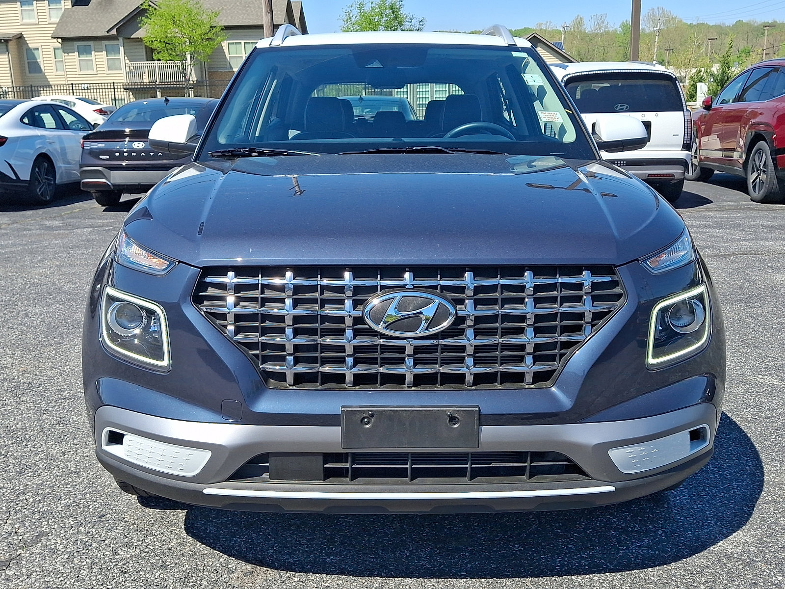 Used 2021 Hyundai Venue Denim with VIN KMHRC8A34MU091869 for sale in Newark, DE