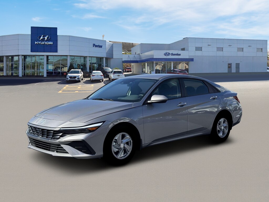 New 2026 Hyundai Elantra SE Sedan