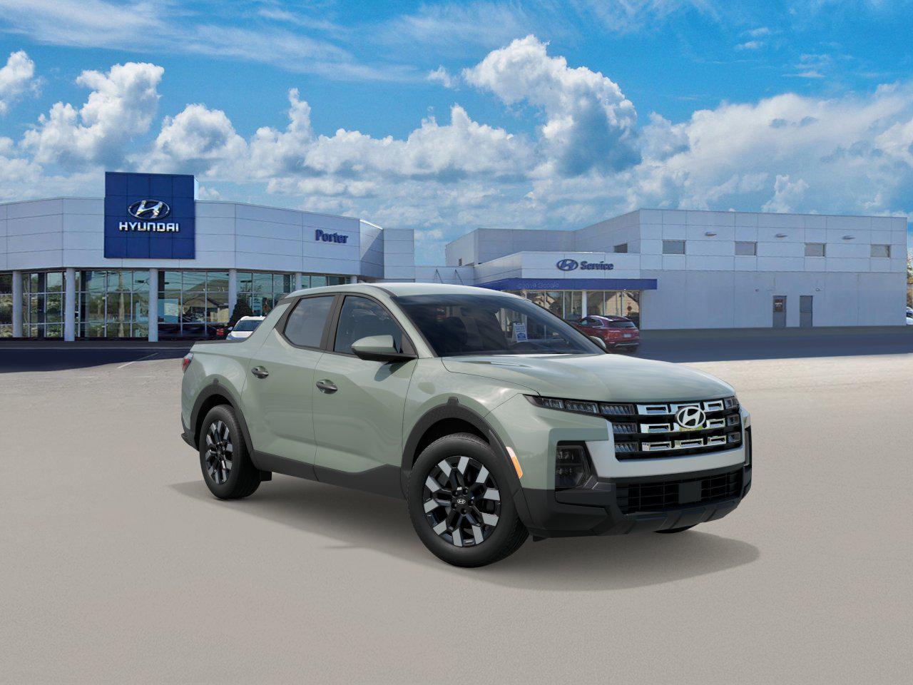 New 2027 Hyundai Santa Cruz SE AWD Truck Crew Cab