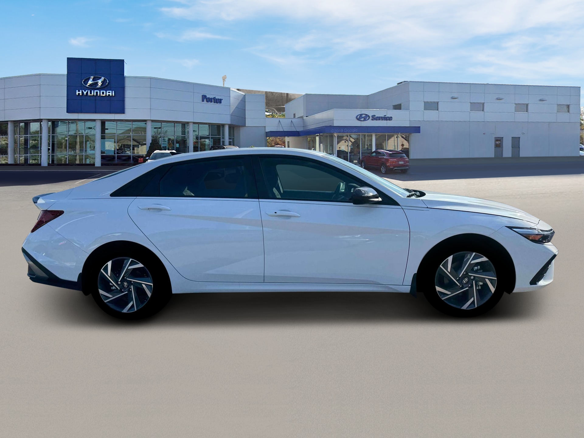 2025 Hyundai Elantra Blue - Photo 9