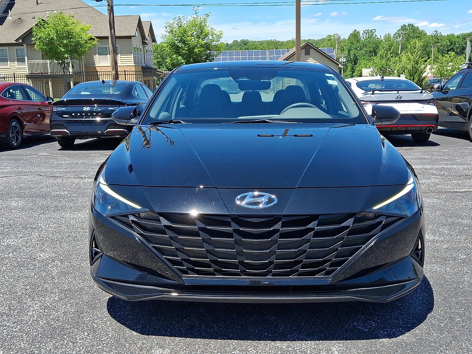 Used 2023 Hyundai Elantra SEL with VIN KMHLM4AG4PU373478 for sale in Newark, DE