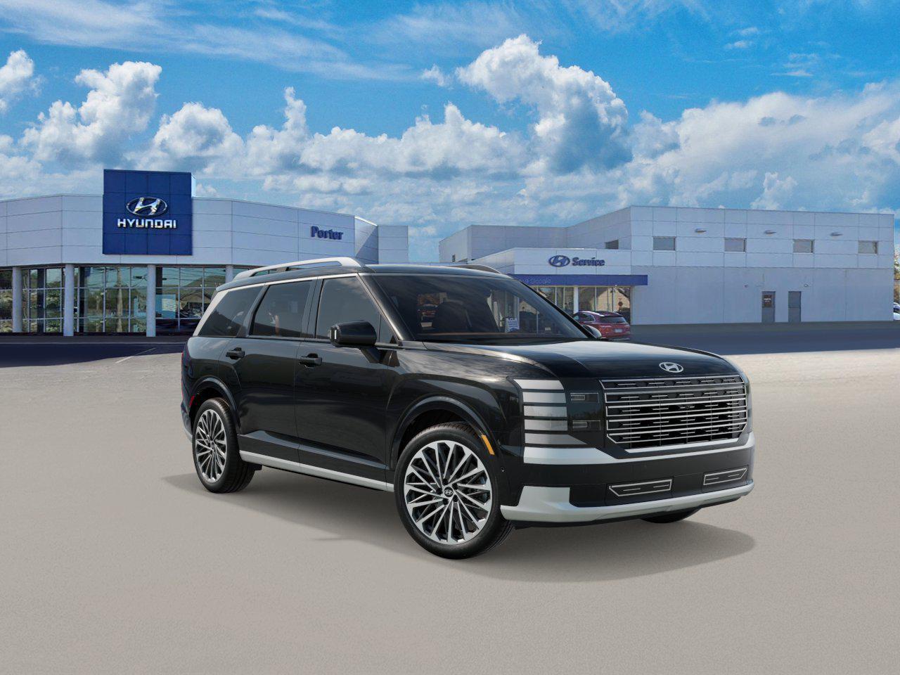 2026 Hyundai Palisade Calligraphy photo 2