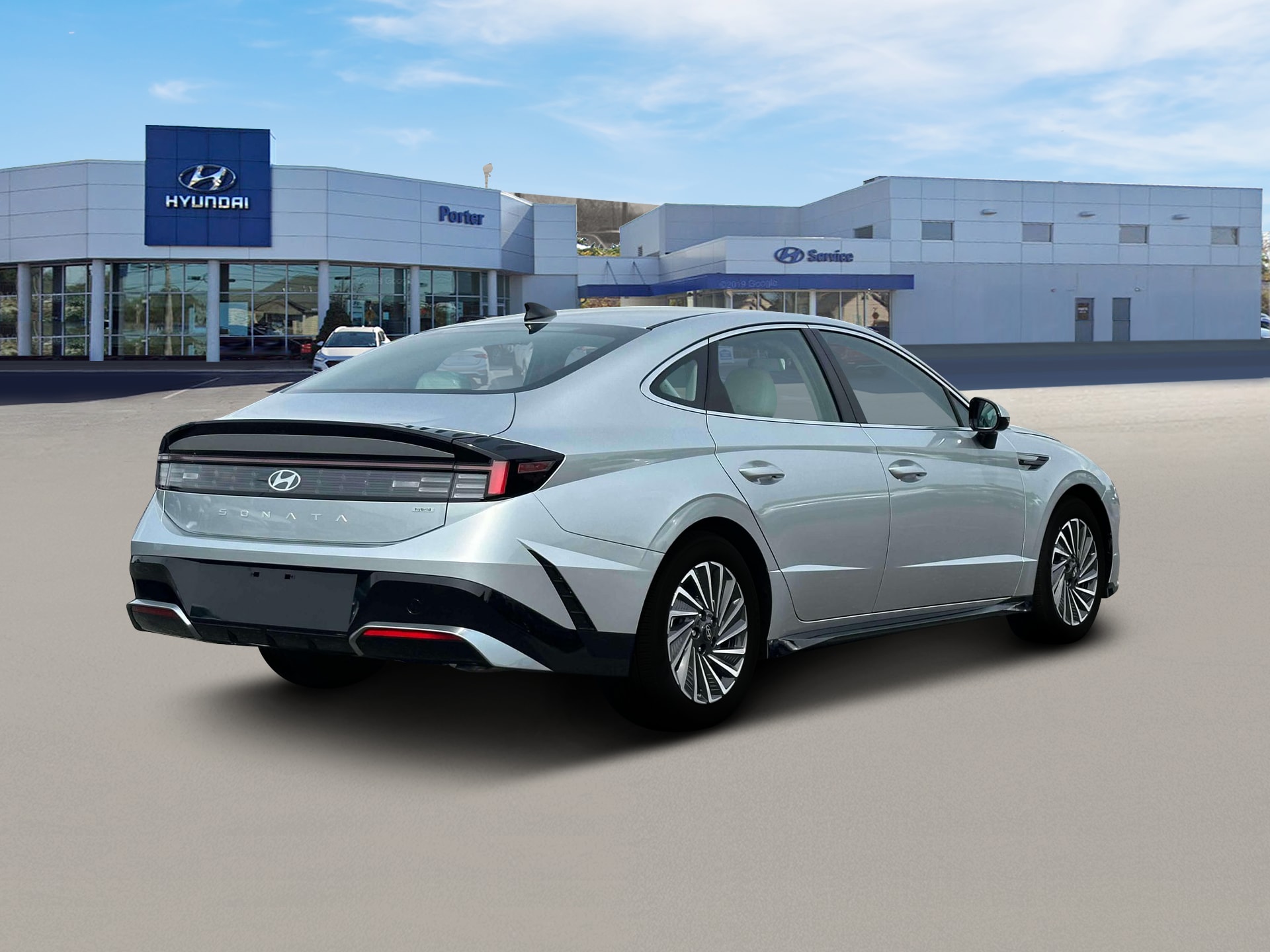 2025 Hyundai Sonata Hybrid Limited - Photo 7