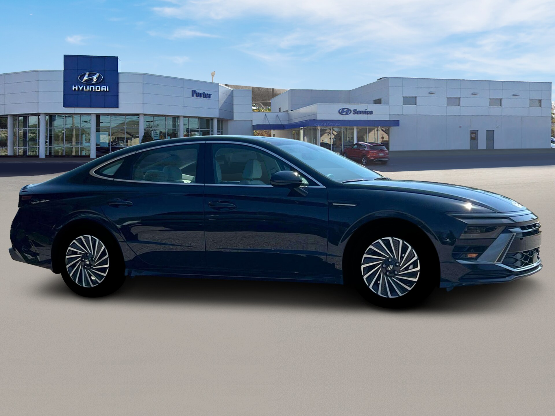 2025 Hyundai Sonata Hybrid SEL - Photo 10