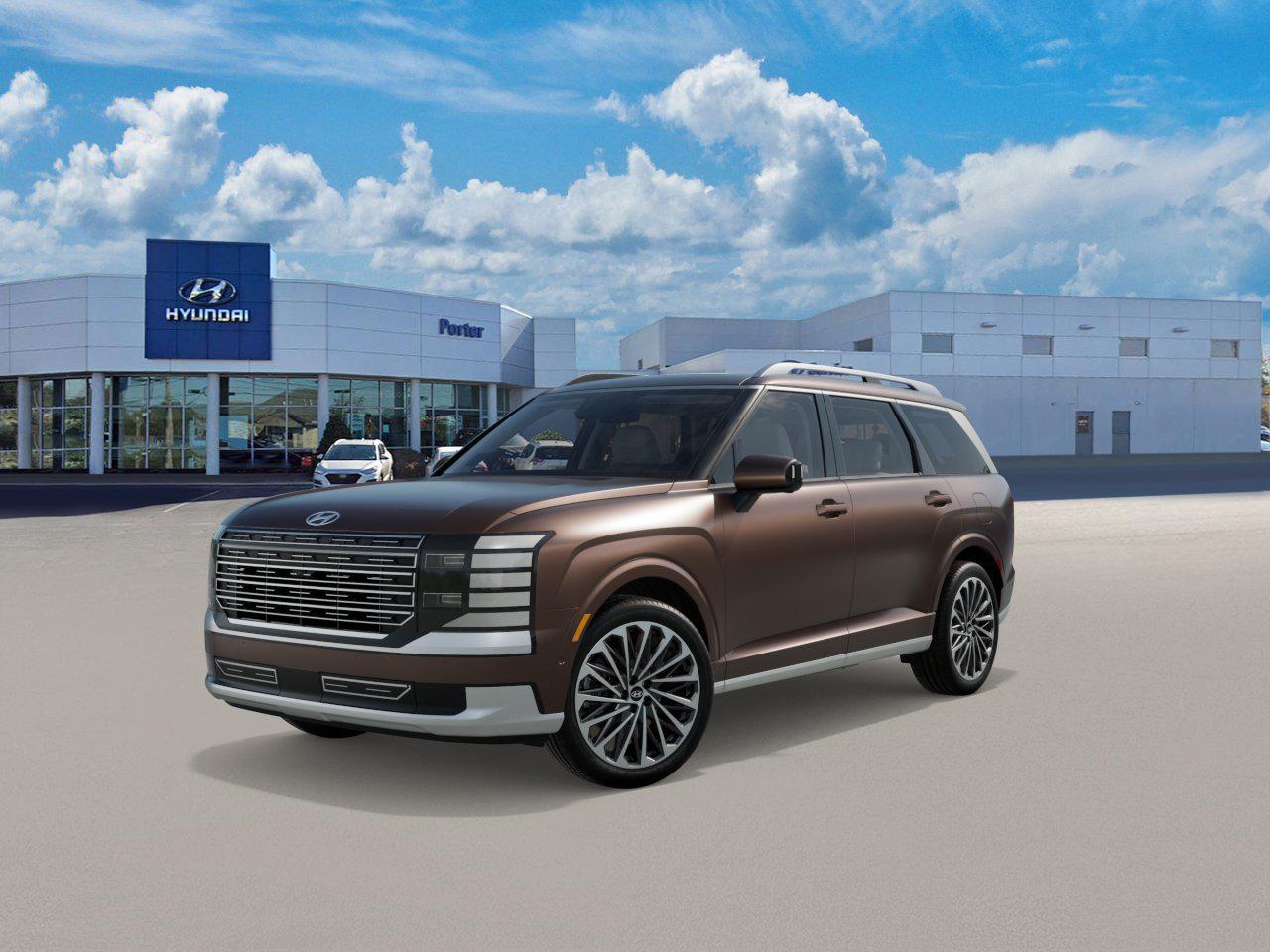 2026 Hyundai Palisade Calligraphy's photo