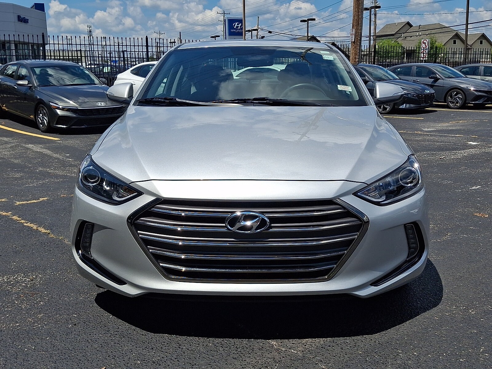 Used 2017 Hyundai Elantra Limited with VIN 5NPD84LF0HH062496 for sale in Newark, DE