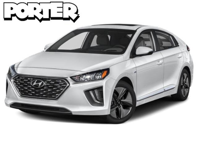 2020 Hyundai Ioniq 1.6 Limited Hybrid DCT's photo
