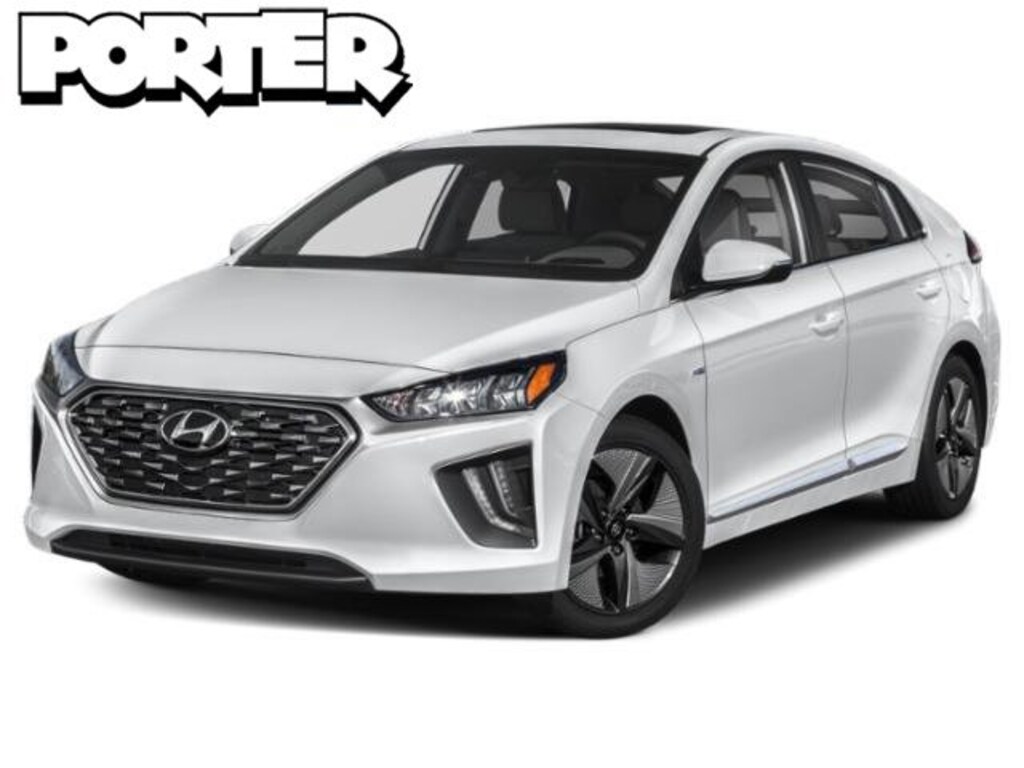 Used 2020 Hyundai Ioniq Hybrid Limited Hatchback