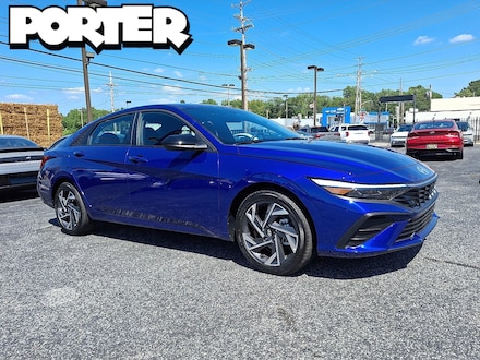 2025 Hyundai Elantra SEL Sport Sedan