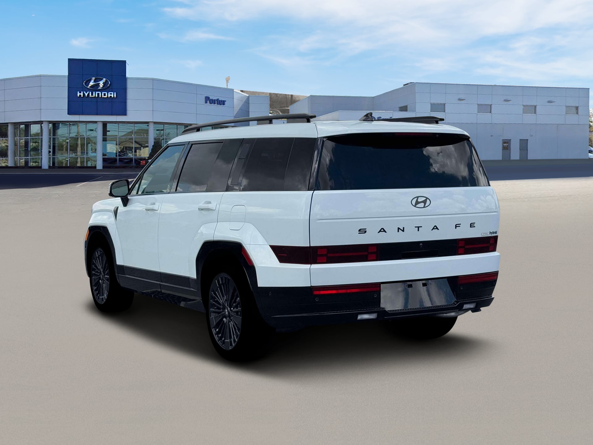 2026 Hyundai Santa Fe Calligraphy - Photo 5