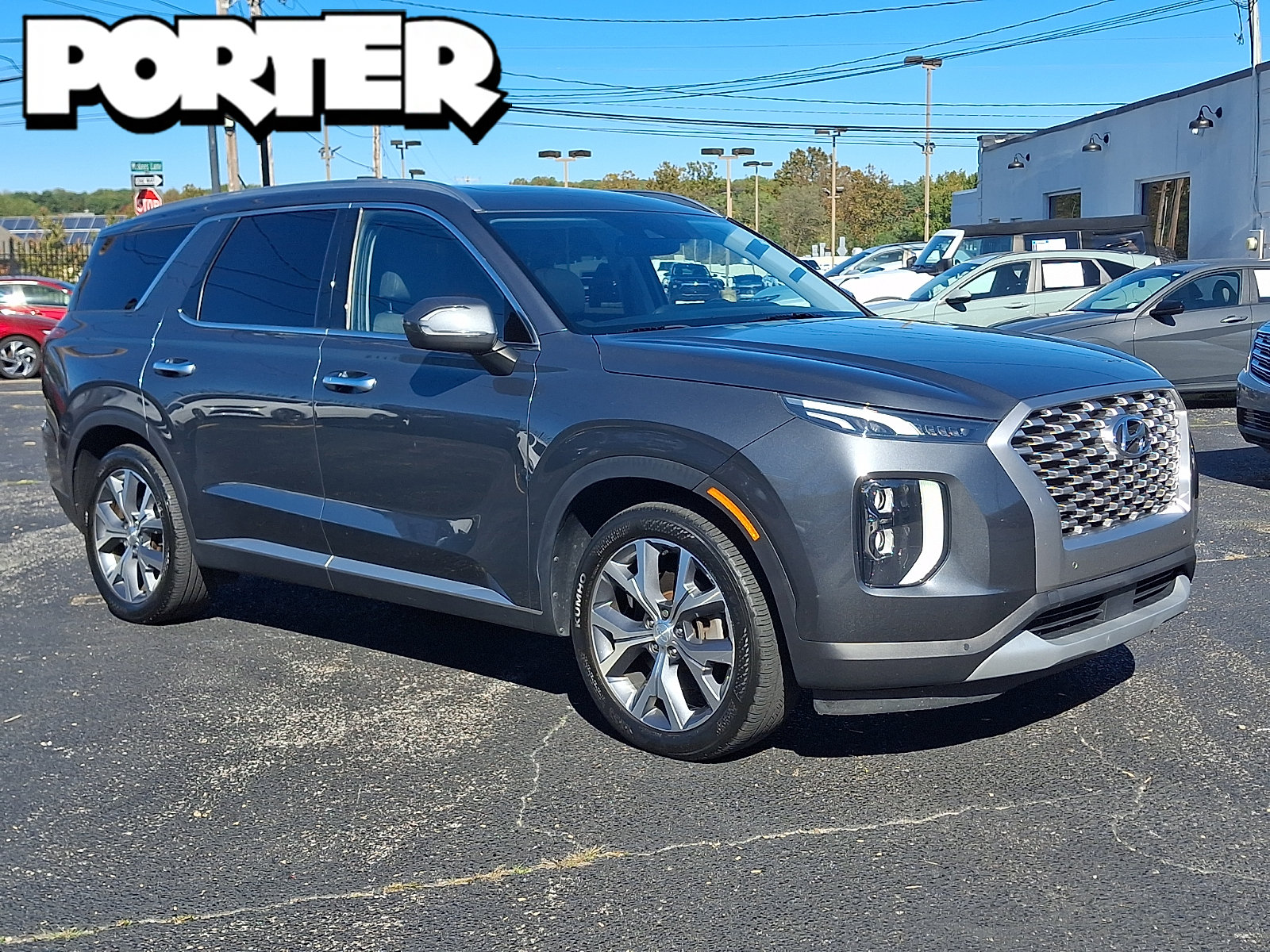2021 Hyundai Palisade