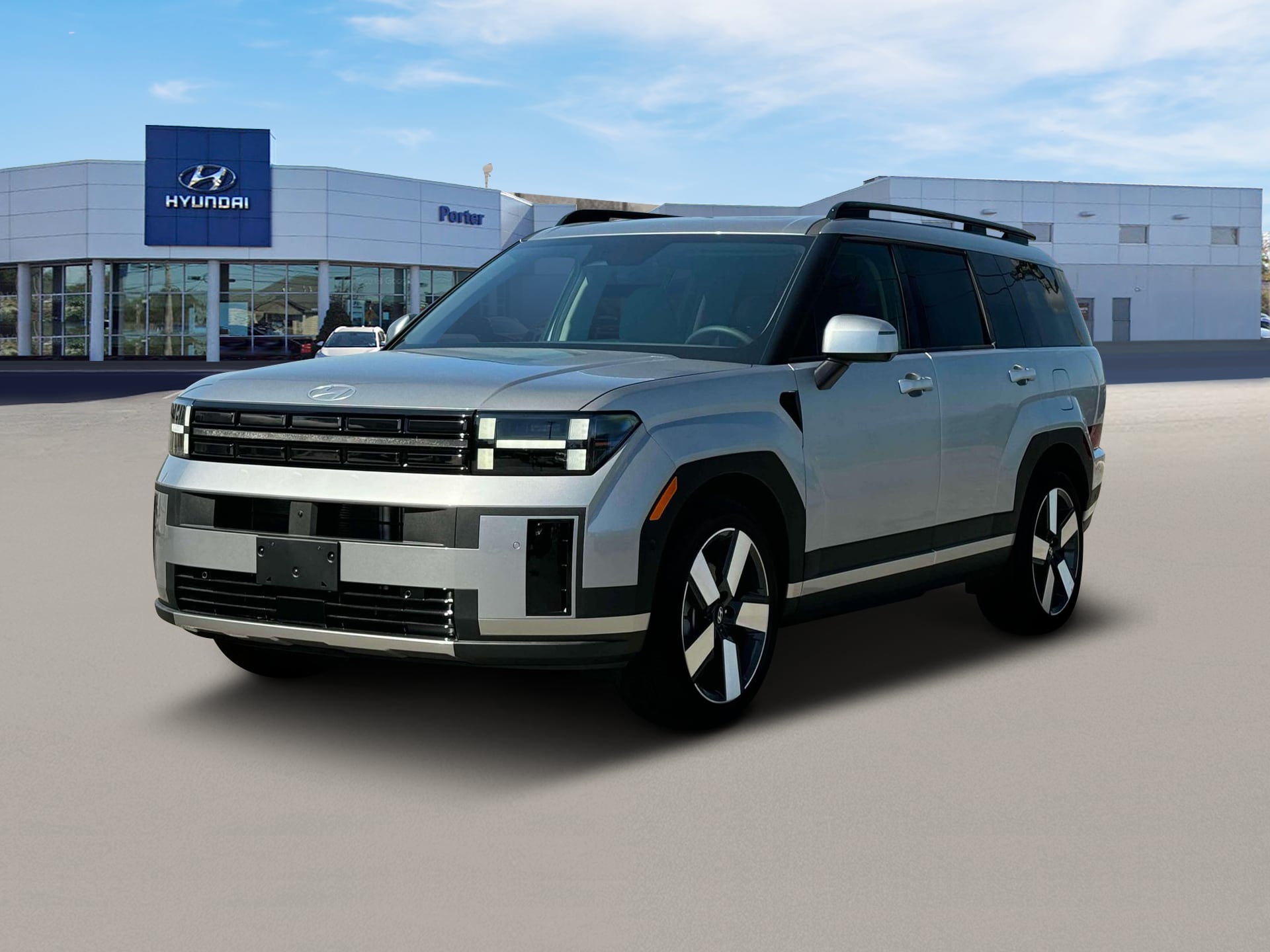 2025 Hyundai Santa Fe Hybrid SUV 