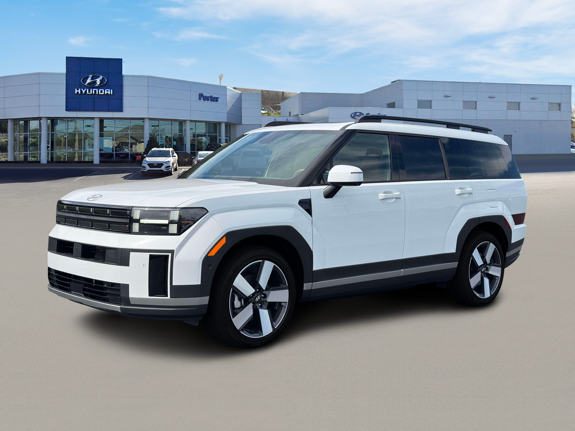 New 2027 Hyundai Santa Fe Hybrid Limited SUV