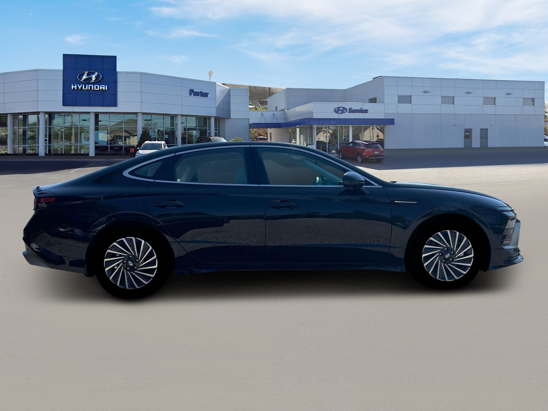 2025 Hyundai Sonata Hybrid SEL - Photo 9