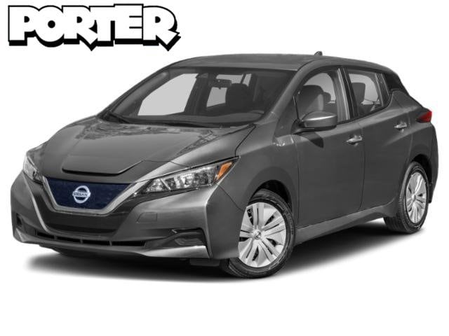 2022 Nissan LEAF S Plus