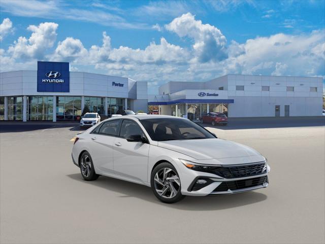 2025 Hyundai Elantra SEL Sport photo 2