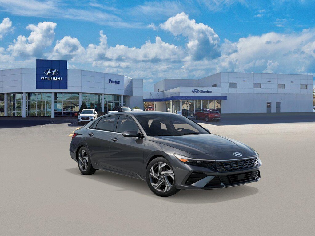 New 2026 Hyundai Elantra Limited Sedan