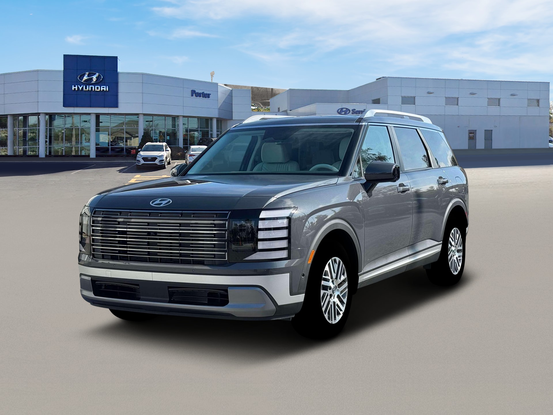 2026 Hyundai Palisade SEL Premium