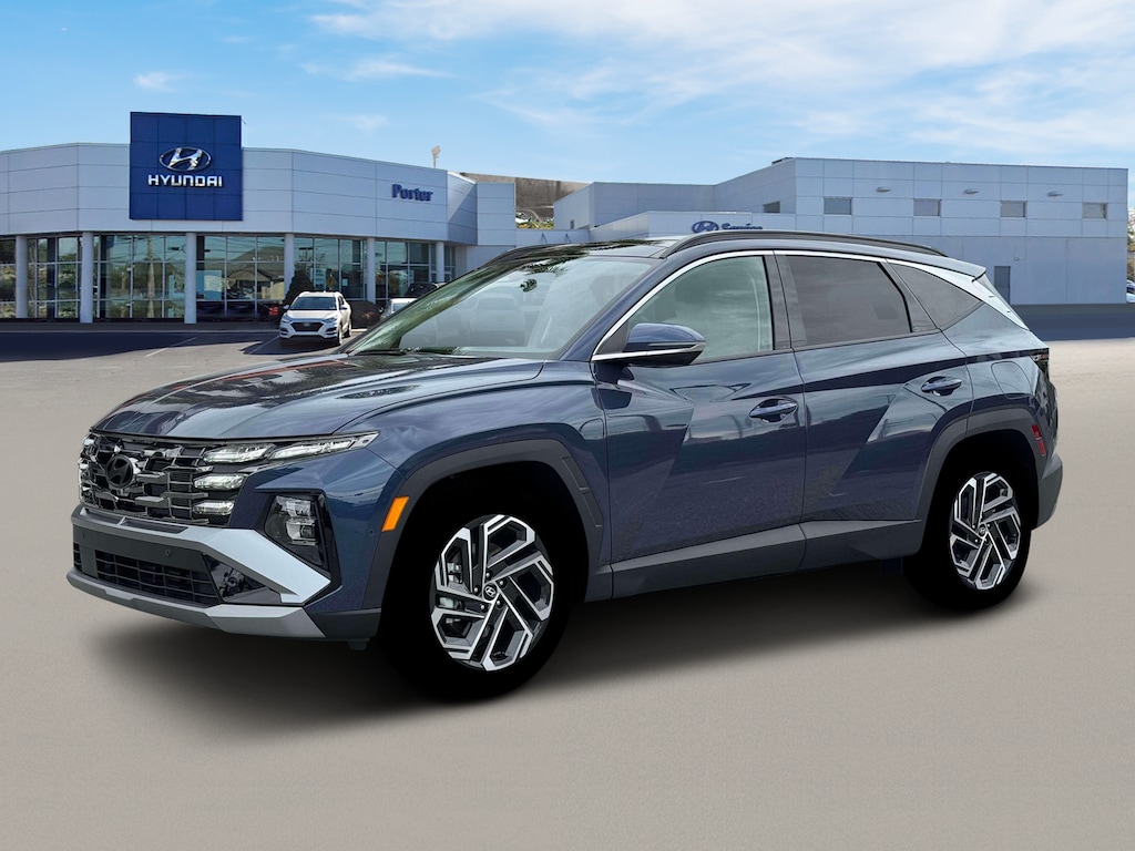 New 2026 Hyundai Tucson Limited AWD SUV