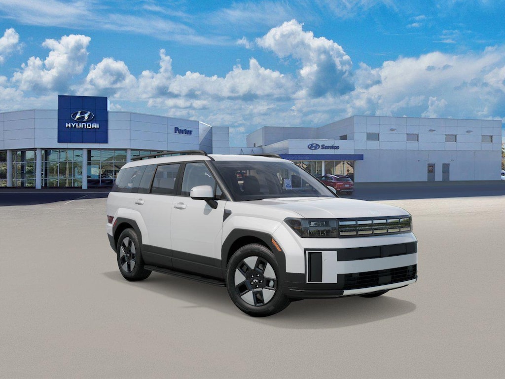 New 2026 Hyundai Santa Fe Hybrid SEL SUV
