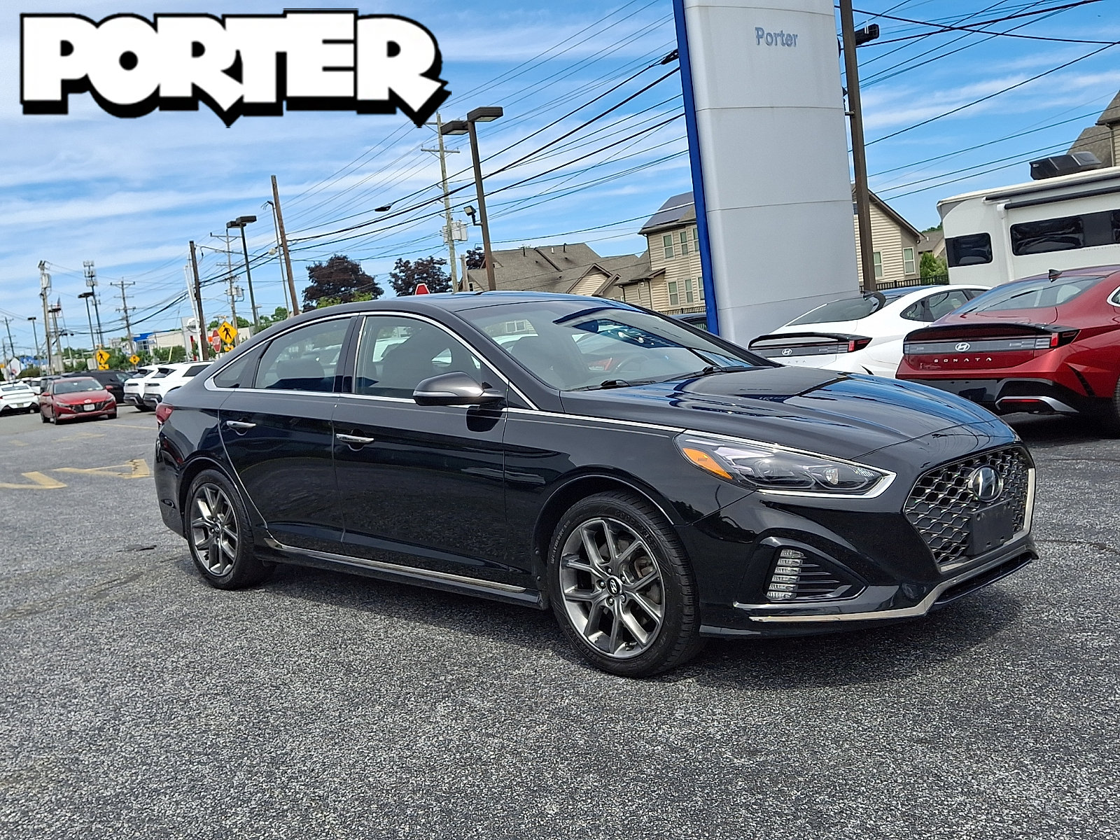 2018 Hyundai Sonata Sedan 