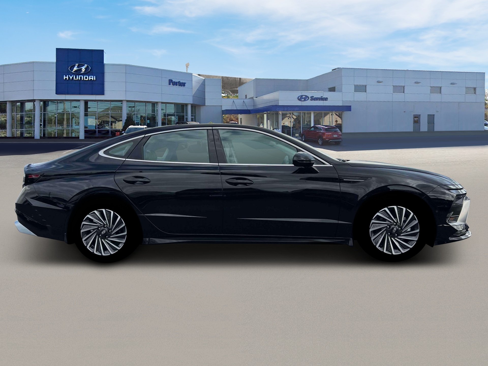 2025 Hyundai Sonata Hybrid Limited - Photo 9