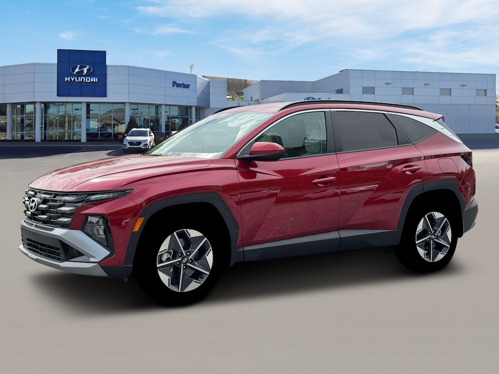 New 2026 Hyundai Tucson SEL AWD SUV